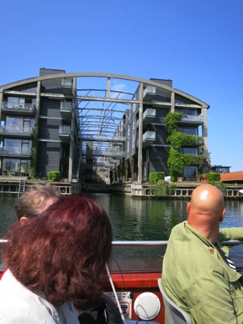 modern Copenhagen building
